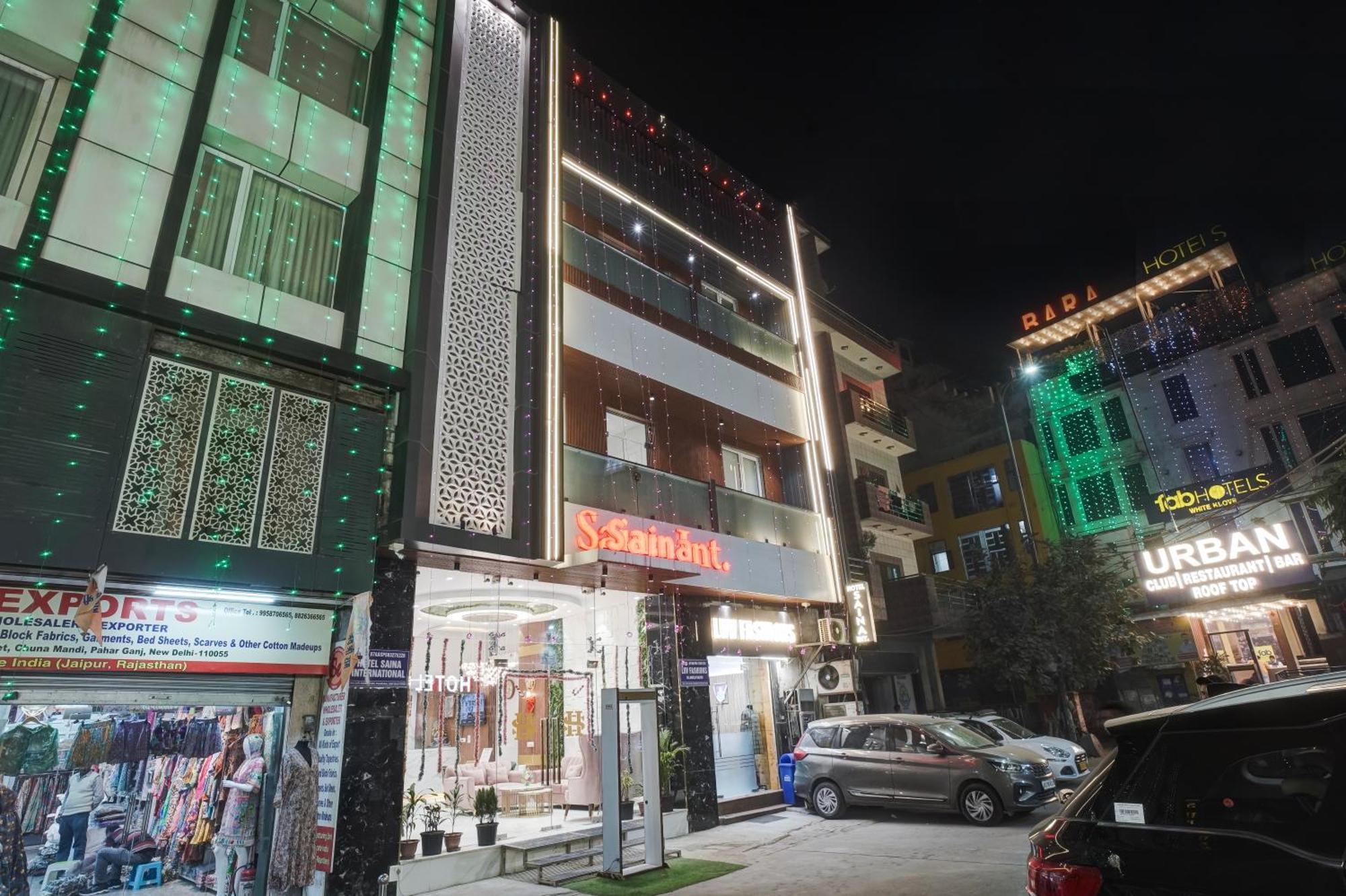 The Saina International - New Delhi, Paharganj Hotel Exterior photo