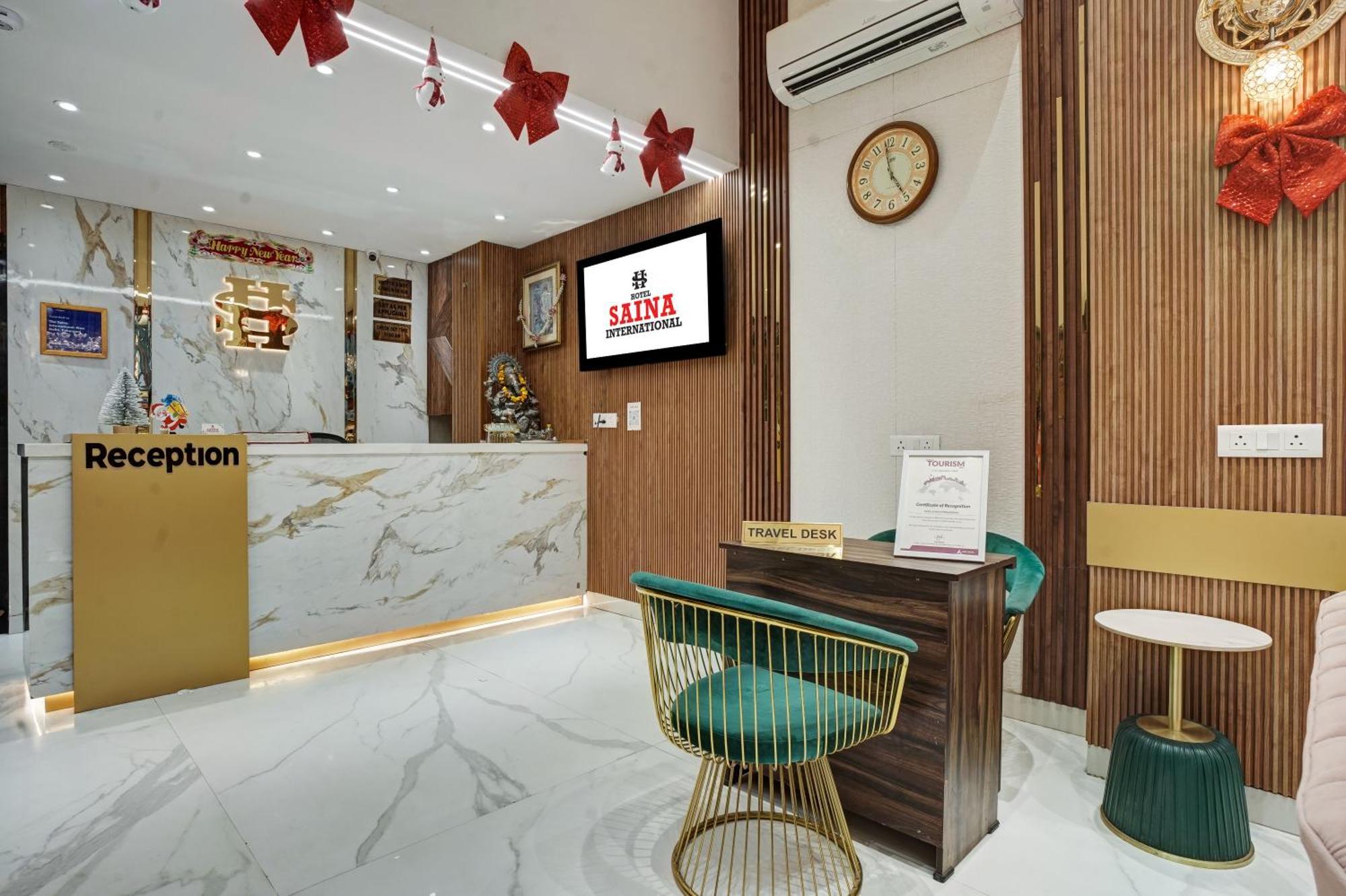 The Saina International - New Delhi, Paharganj Hotel Exterior photo