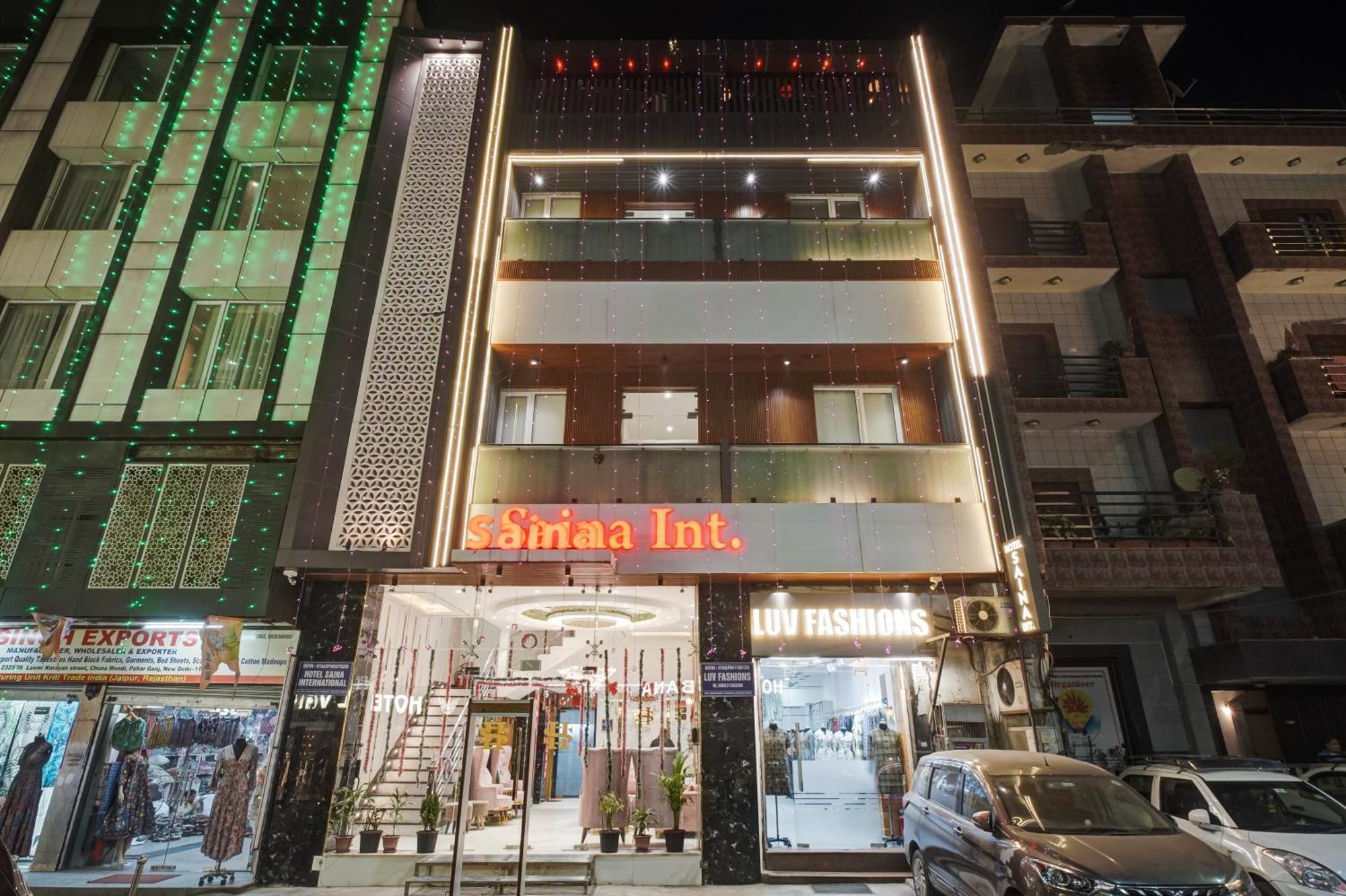 The Saina International - New Delhi, Paharganj Hotel Exterior photo