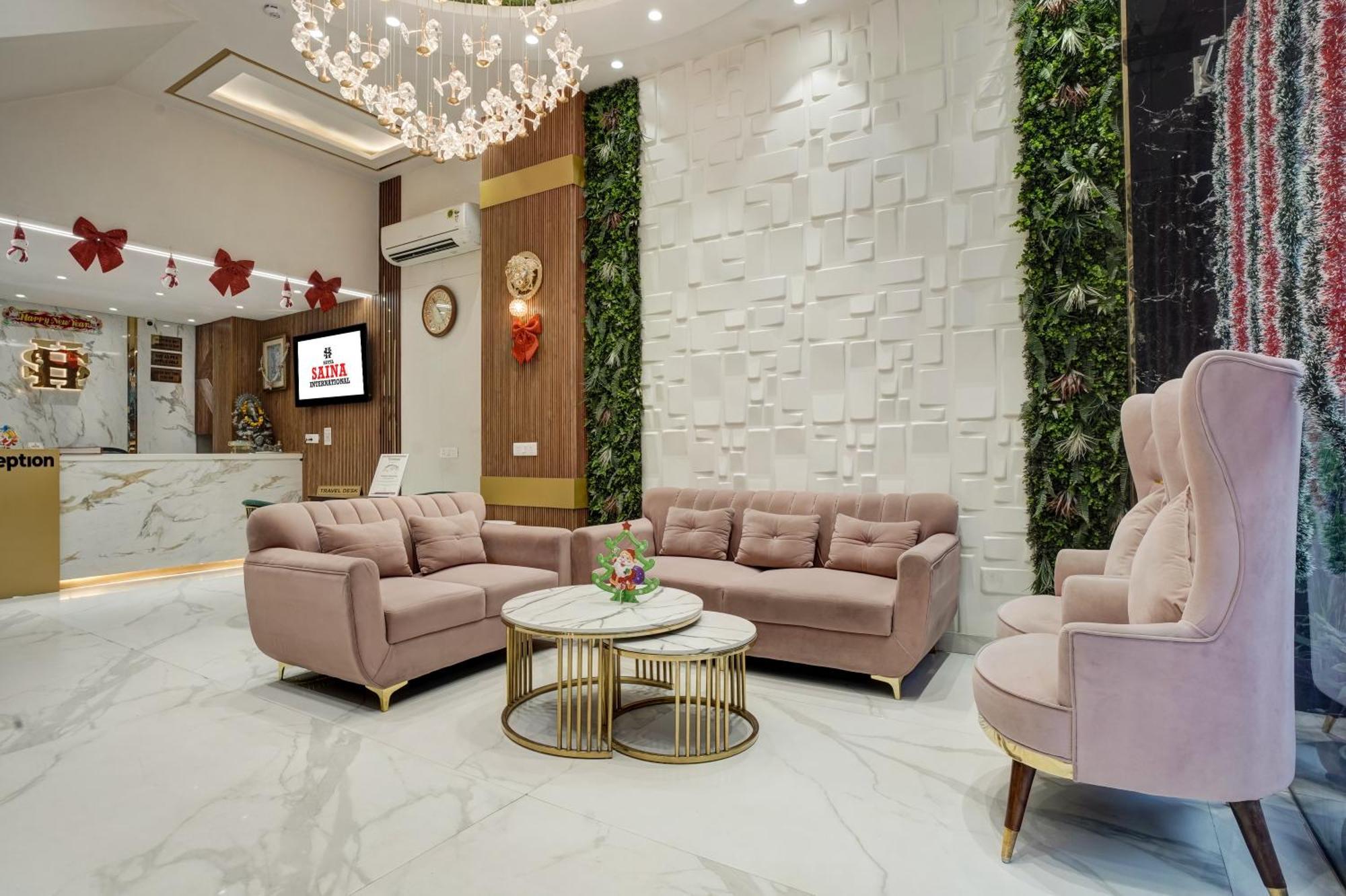 The Saina International - New Delhi, Paharganj Hotel Exterior photo
