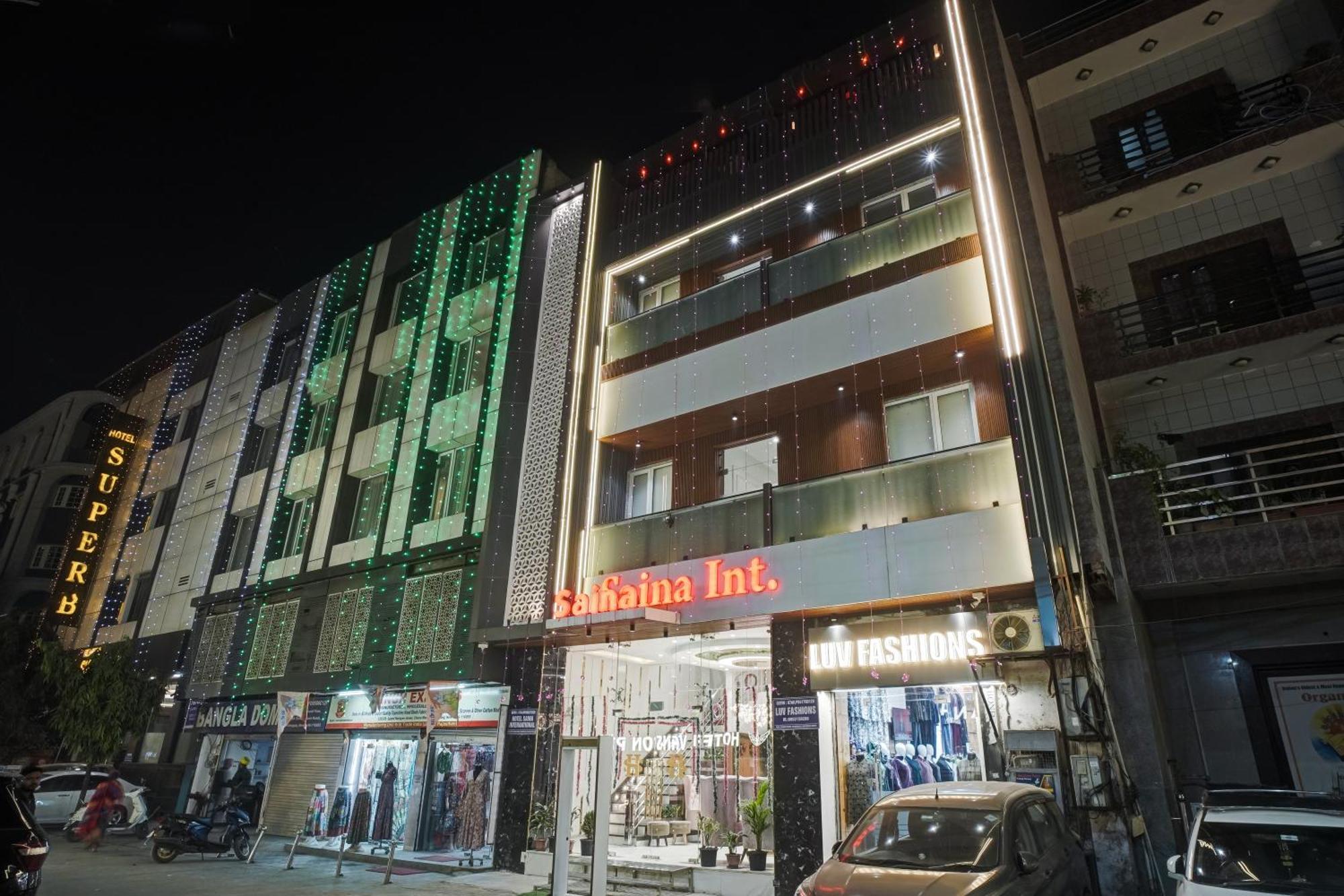 The Saina International - New Delhi, Paharganj Hotel Exterior photo