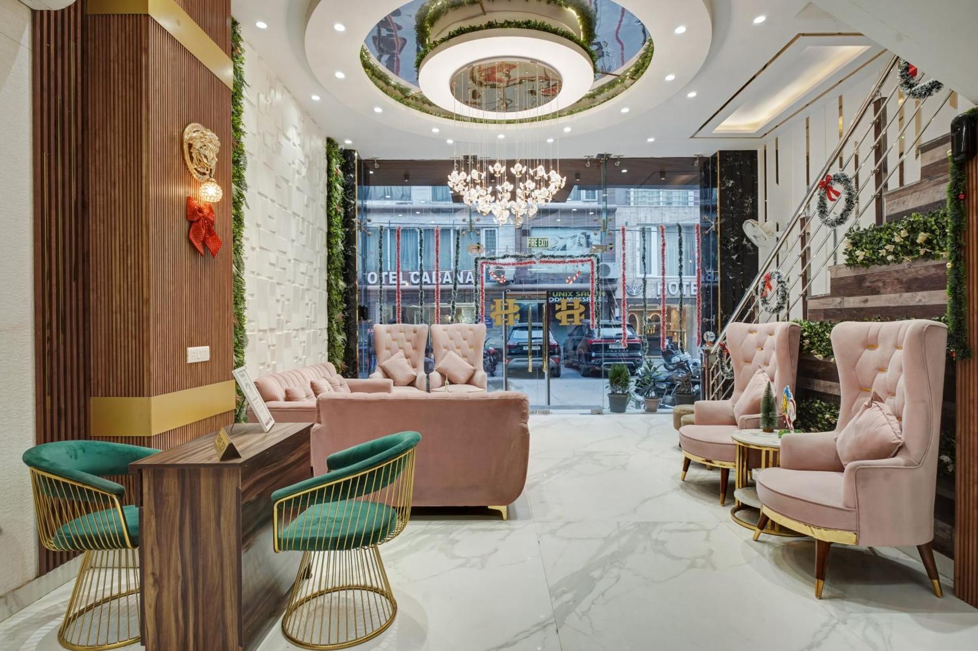 The Saina International - New Delhi, Paharganj Hotel Exterior photo