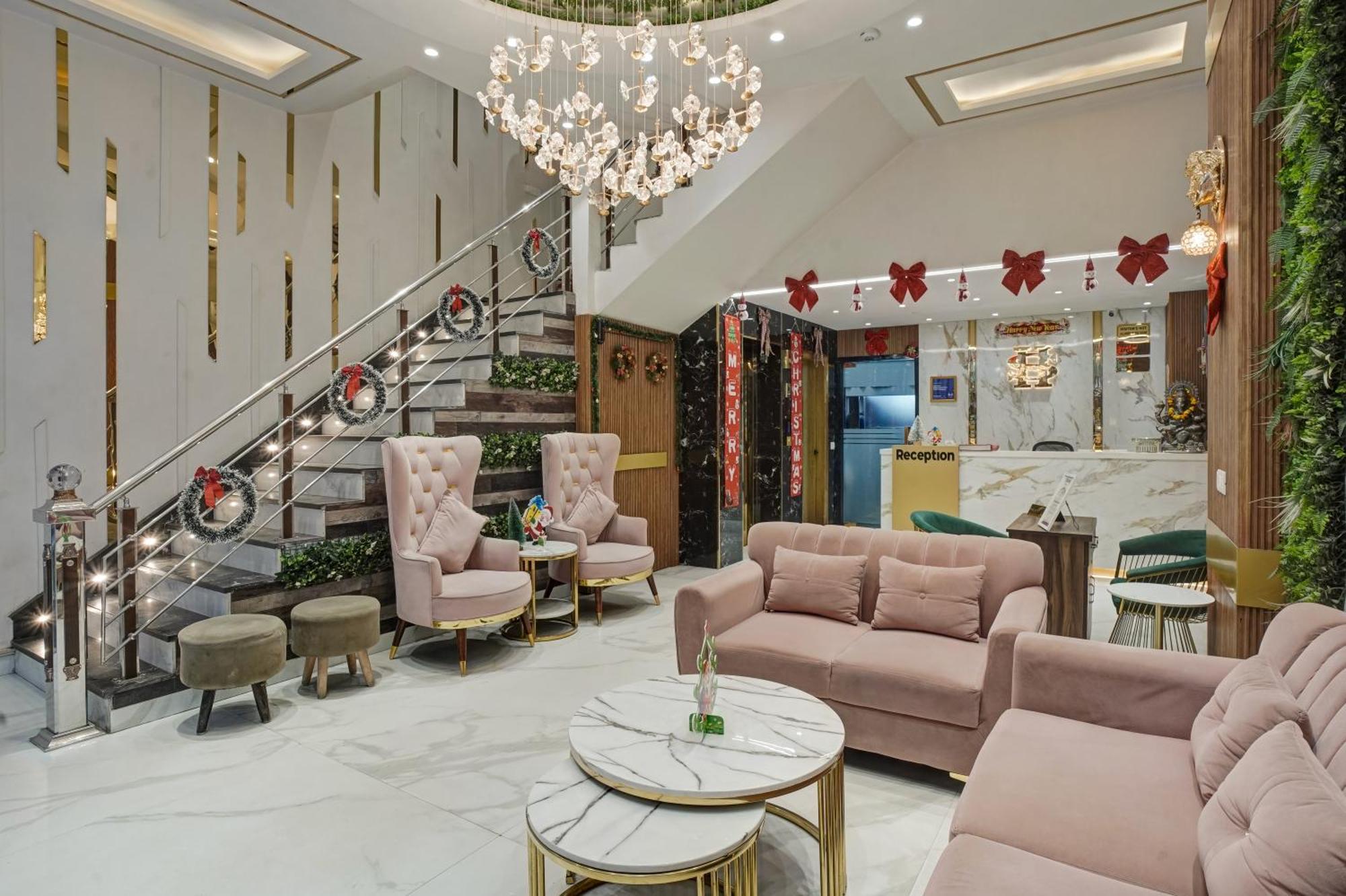 The Saina International - New Delhi, Paharganj Hotel Exterior photo