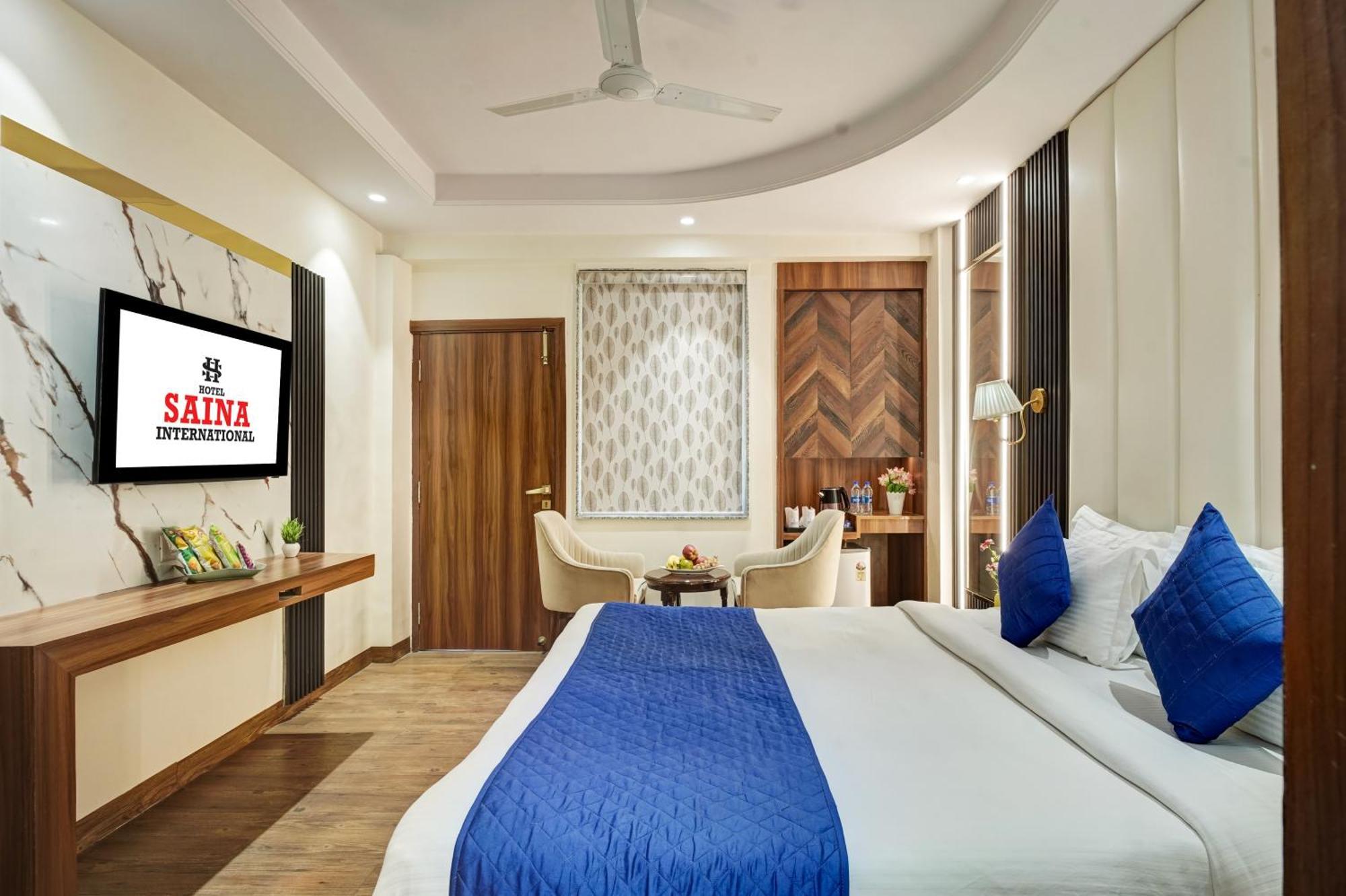 The Saina International - New Delhi, Paharganj Hotel Exterior photo