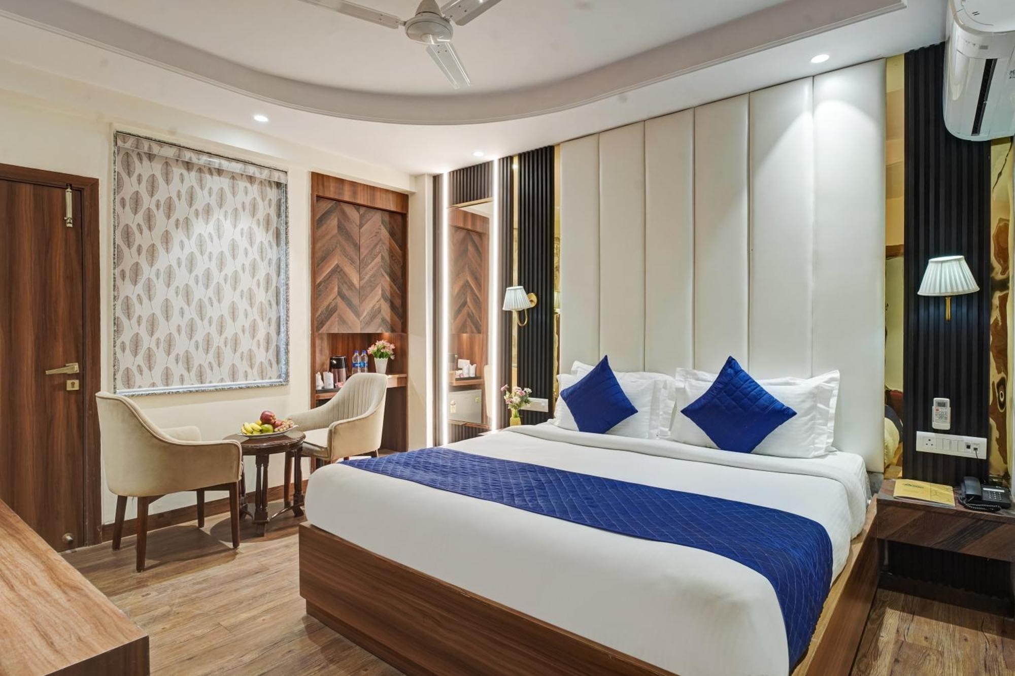 The Saina International - New Delhi, Paharganj Hotel Exterior photo