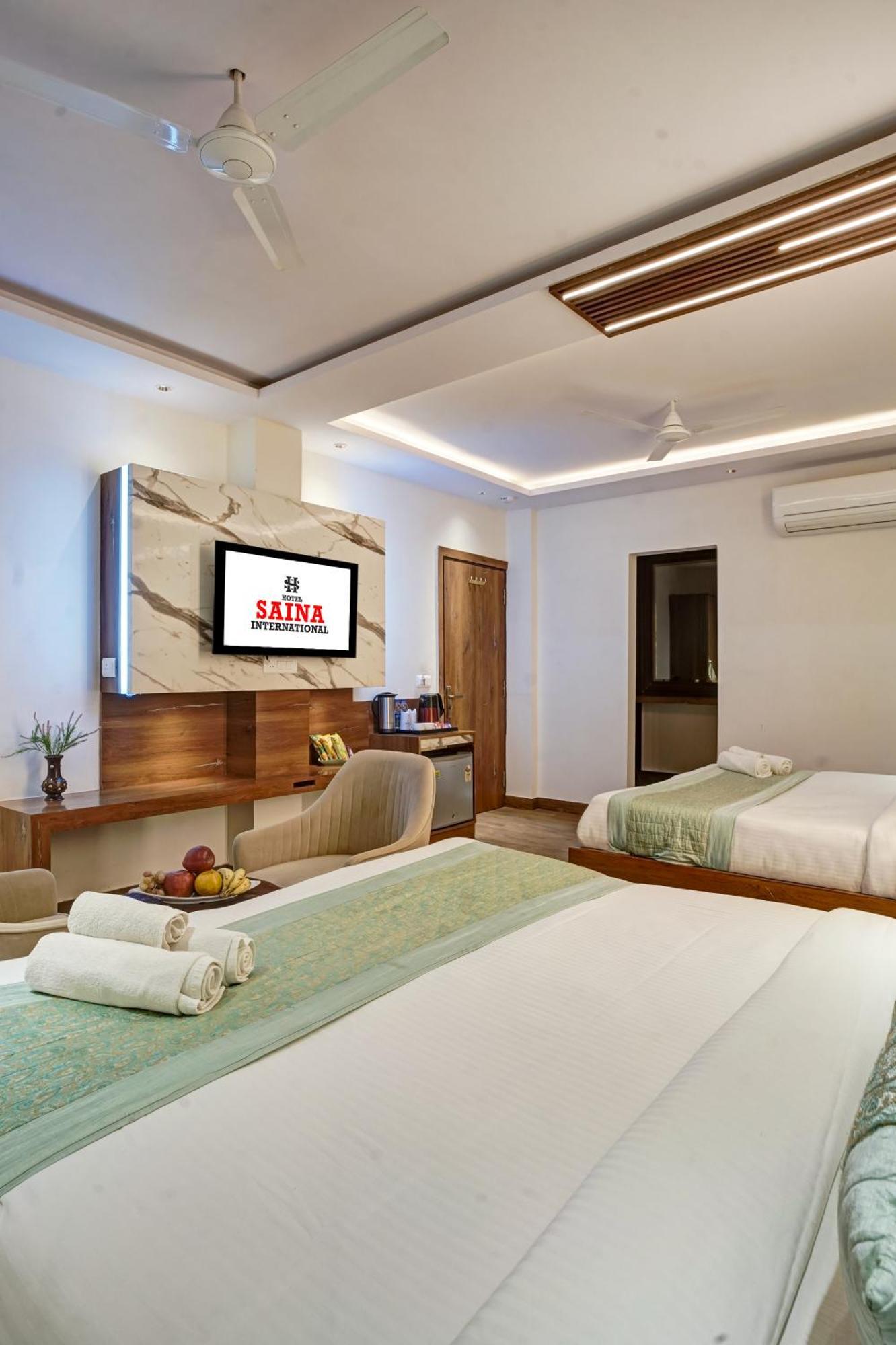 The Saina International - New Delhi, Paharganj Hotel Exterior photo