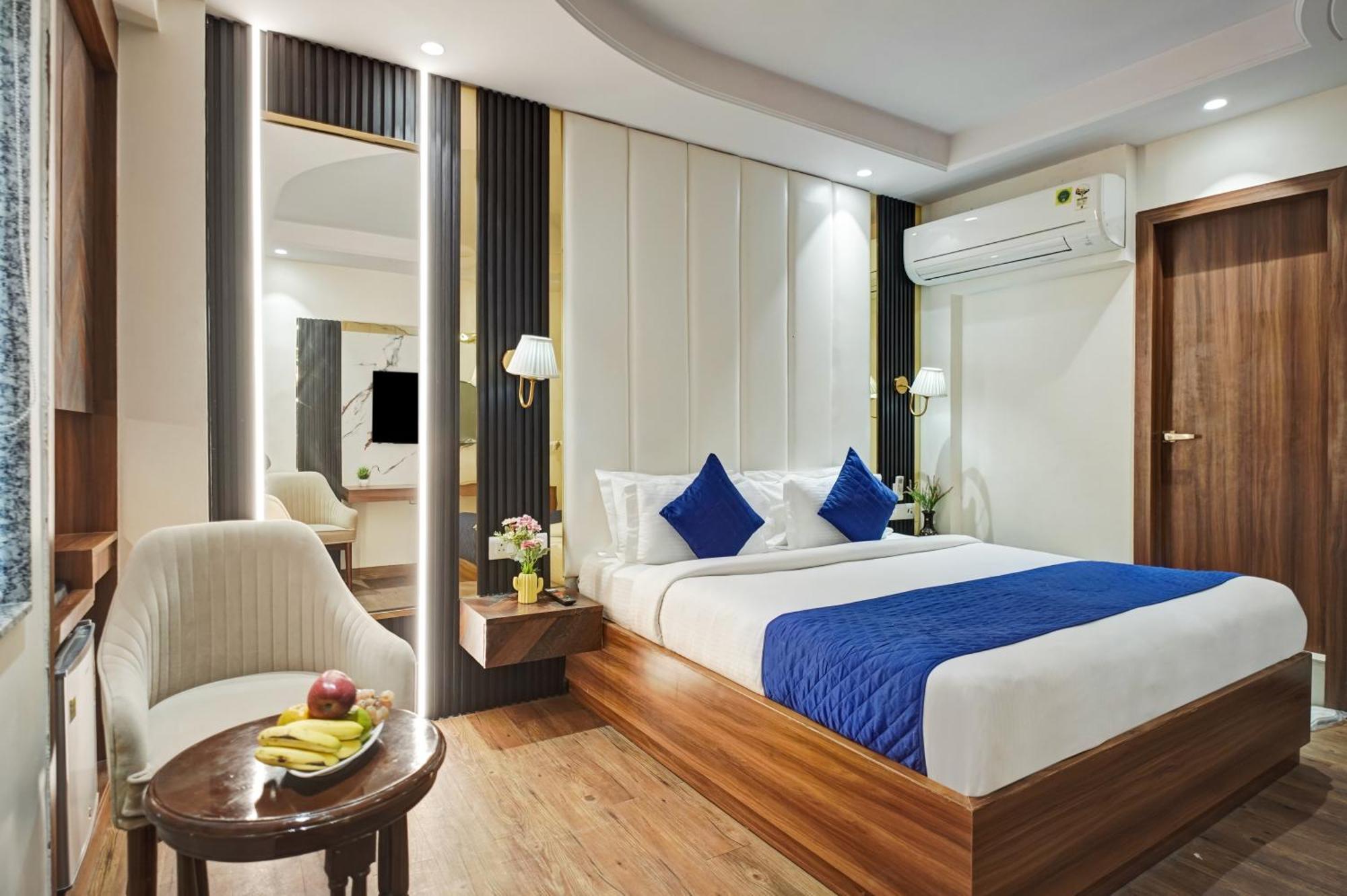 The Saina International - New Delhi, Paharganj Hotel Exterior photo