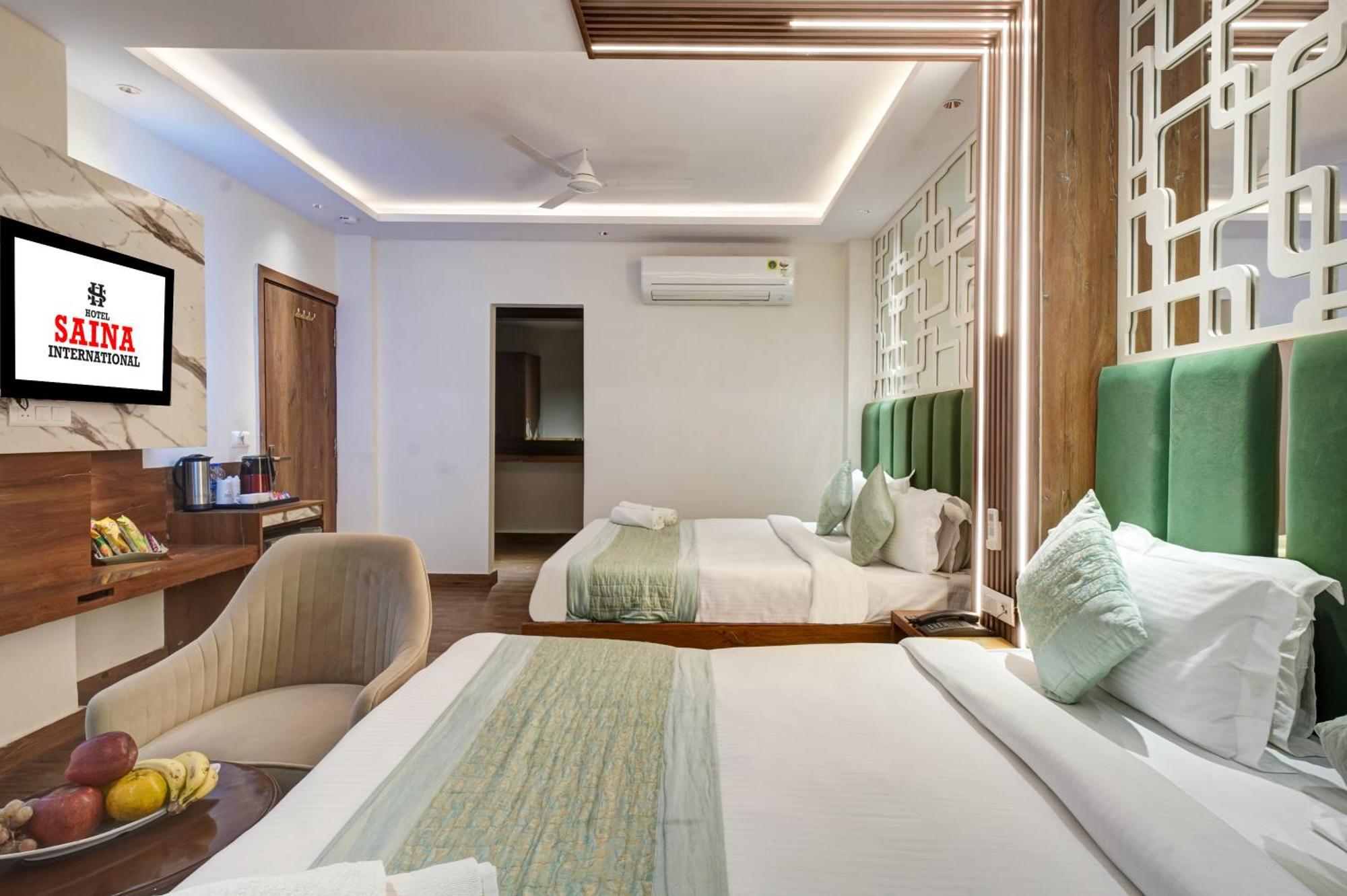 The Saina International - New Delhi, Paharganj Hotel Exterior photo