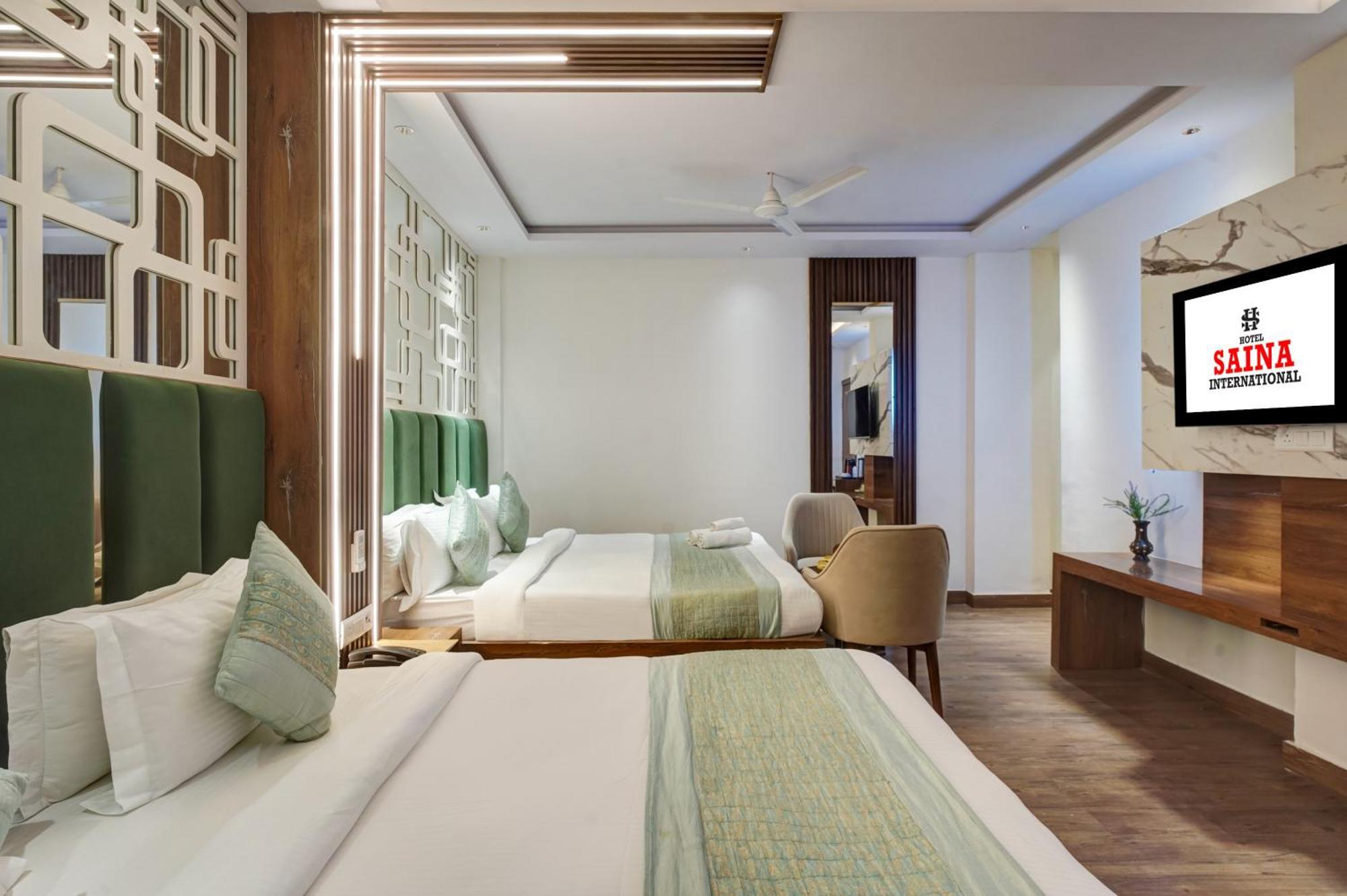 The Saina International - New Delhi, Paharganj Hotel Exterior photo